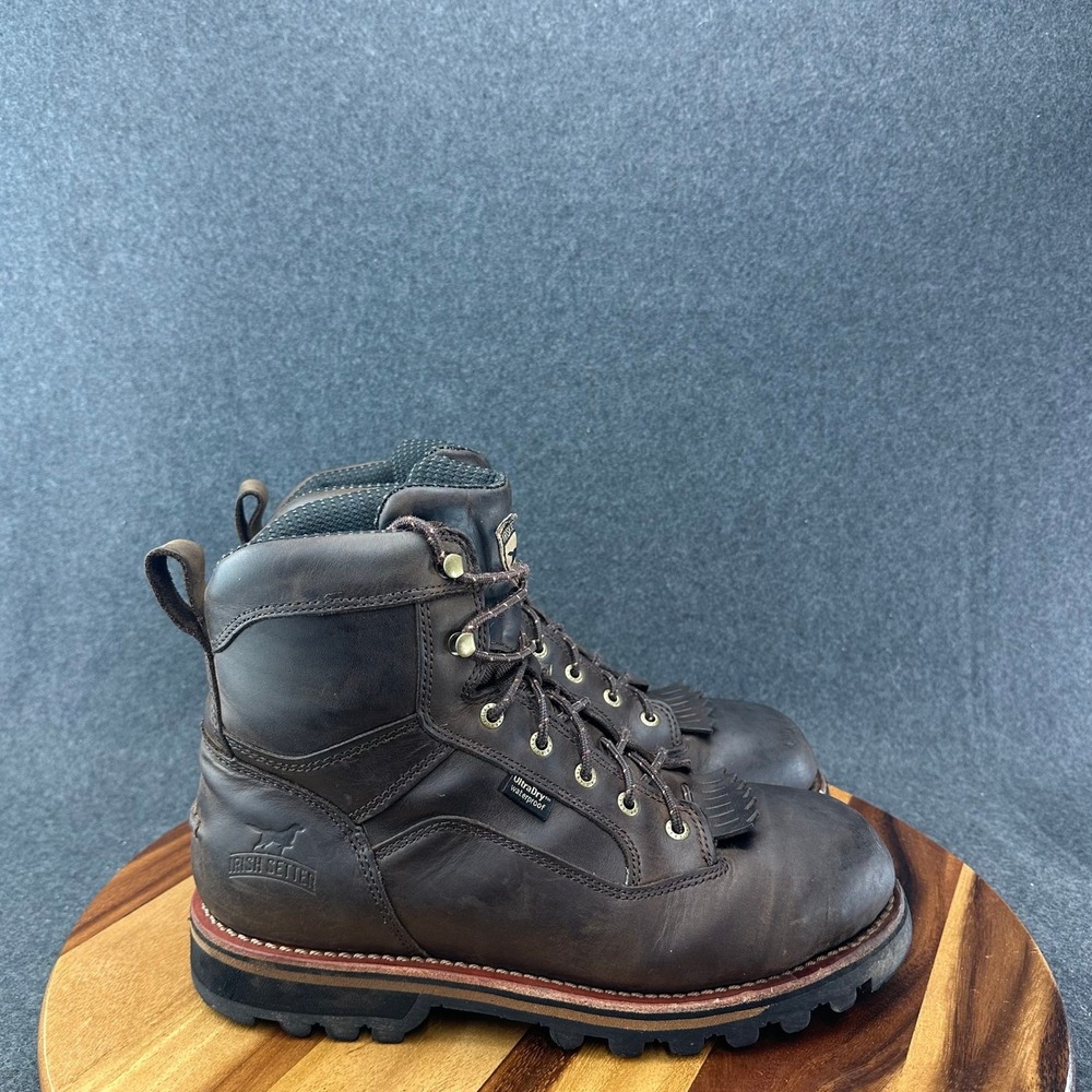 Irish Setter Trailblazers Waterproof A0878 Men's Size 10.5EE Soft Toe